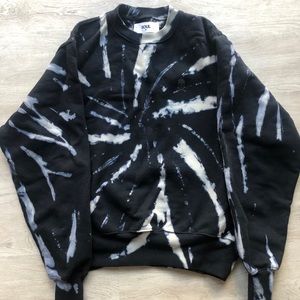 SoulCycle Tie-Dye Crewneck Sweatshirt